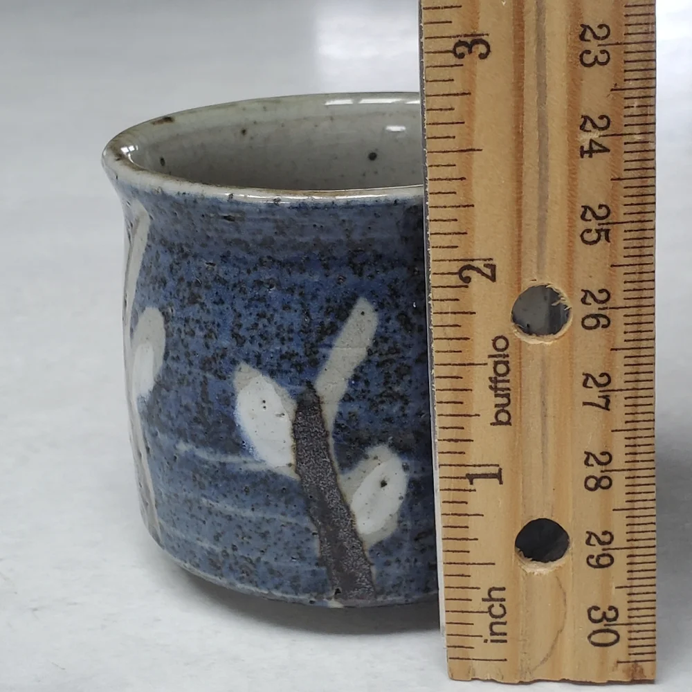 Otagiri Pussywillow Pattern Sake Cup Planter Vintage - Picture 7 of 8